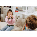 MINILENS Instant Kamera Rosa MINILENS Instant Kamera Rosa