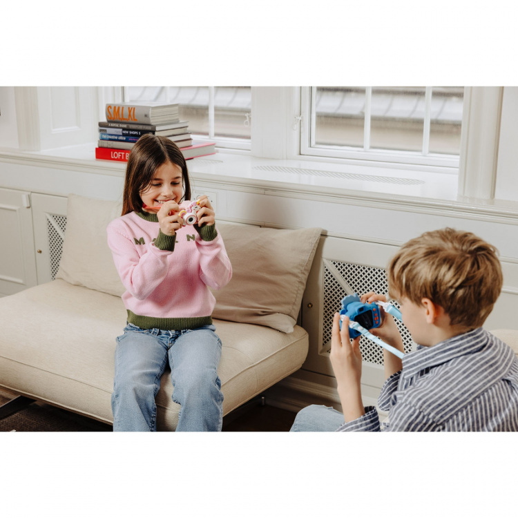 MINILENS Instant Kamera Rosa MINILENS Instant Kamera Rosa