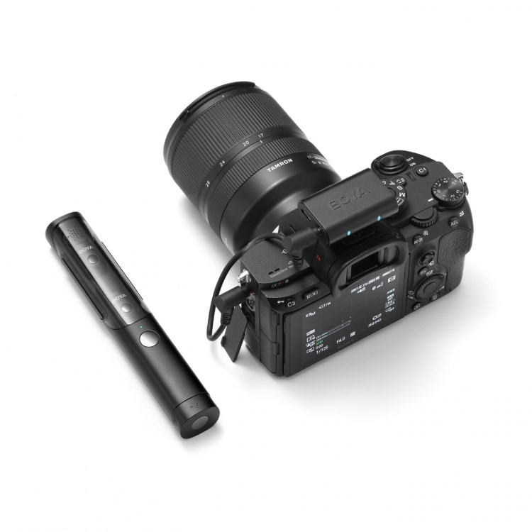 BOYA Mikrofon Trådløs Modulær 