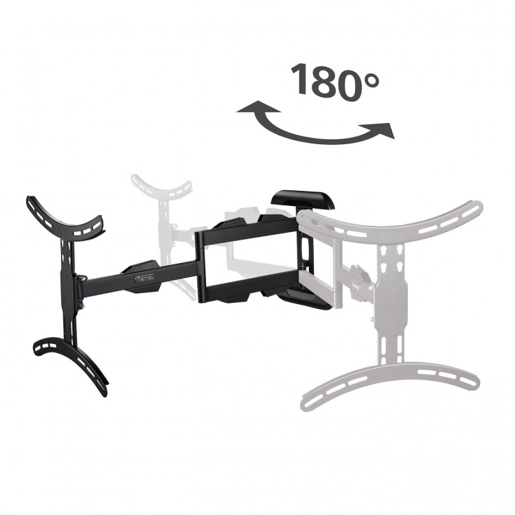 Hama Vægophæng TV Fuld Bevægelse Lang Arm VESA 400x400