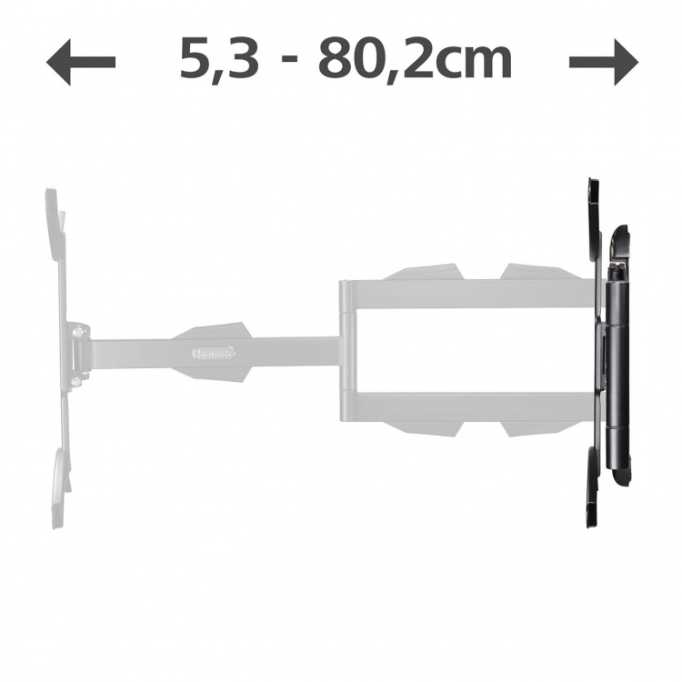Hama Vægophæng TV Fuld Bevægelse Lang Arm VESA 400x400