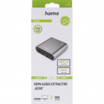Hama Audio Extractor AE90 HDMI Til Audio