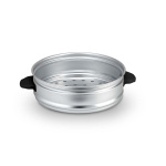 MELISSA Riskoger | 1,0 l | 400 W | Non stick-belægning | Aftagelig skål | Dampkurv | Hold-varm-funktion | Automatisk slukning