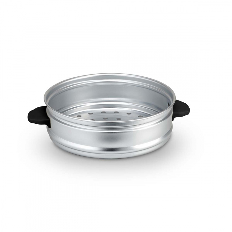 MELISSA Riskoger | 1,0 l | 400 W | Non stick-belægning | Aftagelig skål | Dampkurv | Hold-varm-funktion | Automatisk slukning