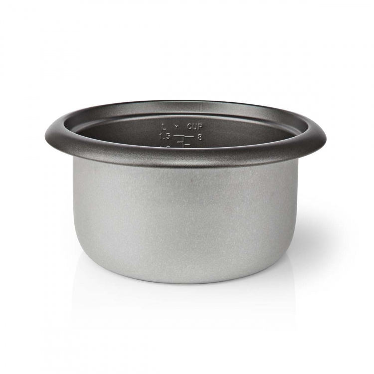 MELISSA Riskoger | 1,5 l | 500 W | non-stick belægning | aftagelig skål | dampkurv | holde-varm-funktion | automatisk slukning