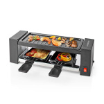 MELISSA Raclette / Gourmetsæt | 2 personer | 400 W | 23 x 10 cm | Non-stick belægning