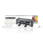 MELISSA Raclette / Gourmetsæt | 2 personer | 400 W | 23 x 10 cm | Non-stick belægning