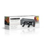 MELISSA Raclette / Gourmetsæt | 2 personer | 400 W | 23 x 10 cm | Non-stick belægning