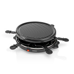 MELISSA Raclette / Gourmetsæt | 6 personer | 800 W | Ø 29 cm | Non-stick belægning