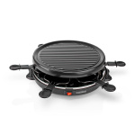 MELISSA Raclette / Gourmetsæt | 6 personer | 800 W | Ø 29 cm | Non-stick belægning