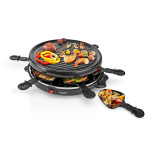 MELISSA Raclette / Gourmetsæt | 6 personer | 800 W | Ø 29 cm | Non-stick belægning