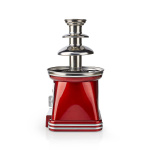 MELISSA Chokoladefontæne | 90 W | 32 cm | 3 metalniveauer | Rød / Hvid MELISSA Chokoladefontæne | 90 W | 32 cm | 3 metalniveauer | Rød / Hvid