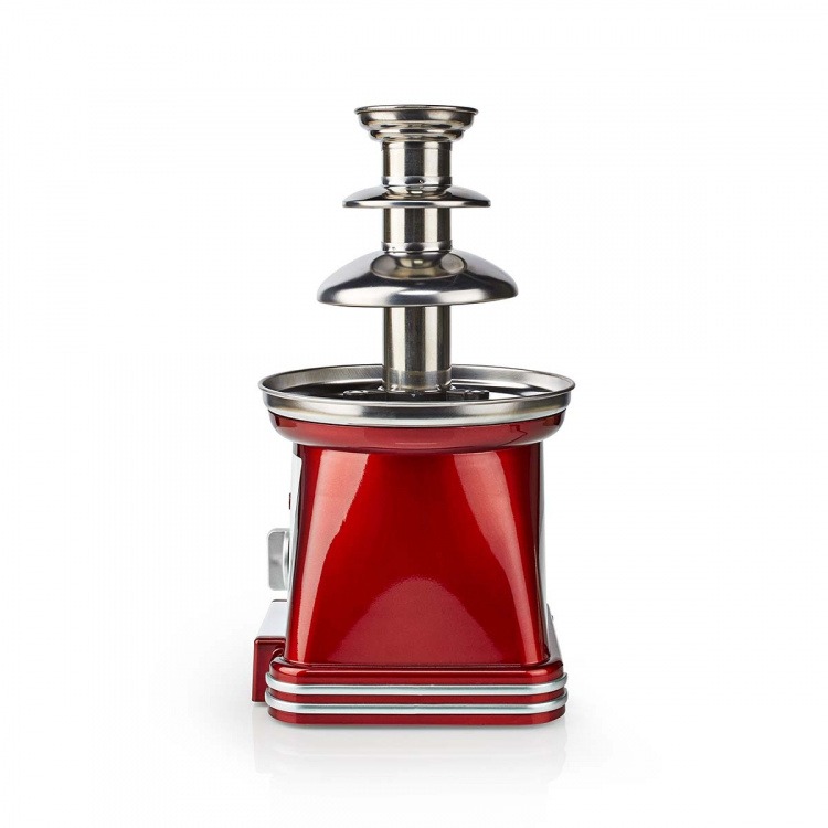 MELISSA Chokoladefontæne | 90 W | 32 cm | 3 metalniveauer | Rød / Hvid MELISSA Chokoladefontæne | 90 W | 32 cm | 3 metalniveauer | Rød / Hvid