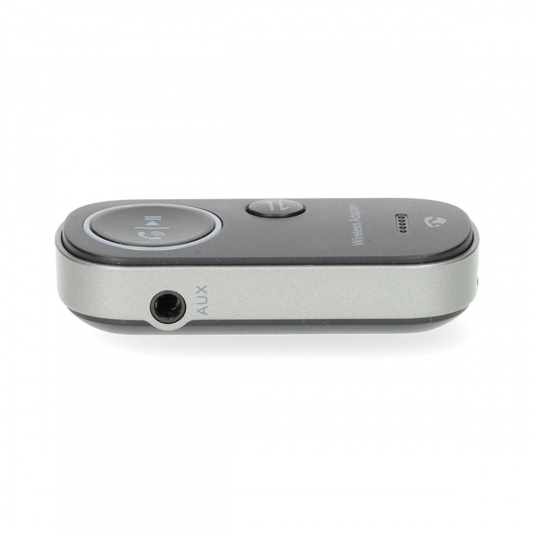 Nedis Bluetooth® Transmitter | Indgang til lyd- / video- / dataforbindelser: USB-C™ Female | Audio / video / dataforbindelser output: 1x 3.5 mm | SBC | Op til 1 enhed | Maksimal batteritid: 8.5 timer | Sort