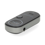 Nedis Bluetooth® Transmitter | Indgang til lyd- / video- / dataforbindelser: USB-C™ Female | Audio / video / dataforbindelser output: 1x 3.5 mm | SBC | Op til 1 enhed | Maksimal batteritid: 8.5 timer | Sort