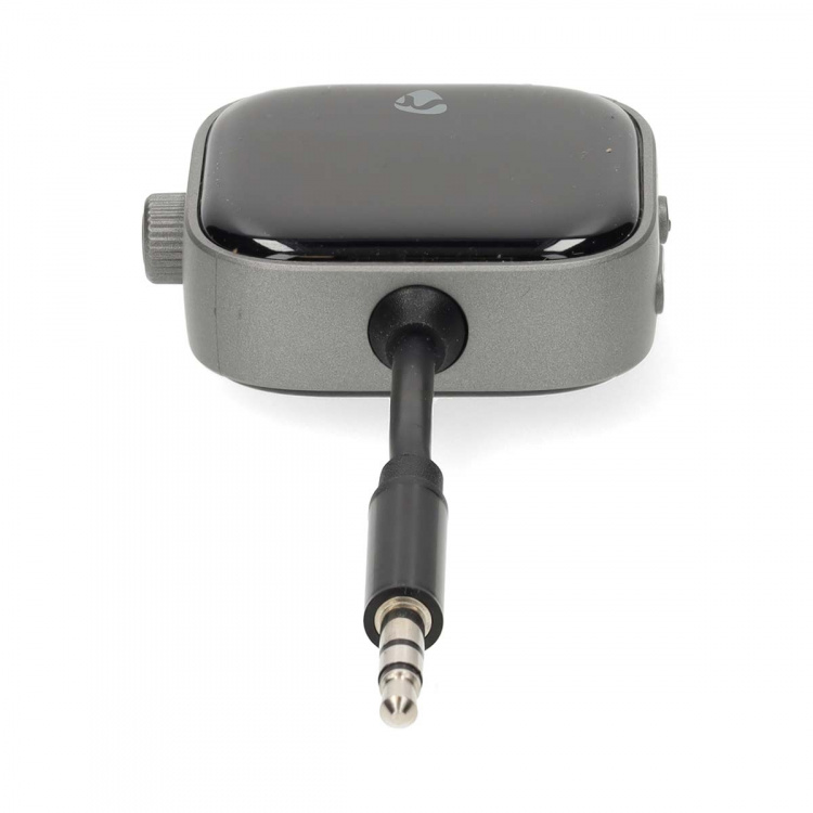 Nedis Bluetooth® Transmitter | Indgang til lyd- / video- / dataforbindelser: USB-C™ Female | Audio / video / dataforbindelser output: USB-C™ Female | SBC | Op til 2 enheder | Maksimal batteritid: 13 timer | Sort