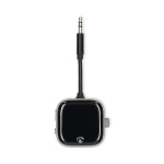 Nedis Bluetooth® Transmitter | Indgang til lyd- / video- / dataforbindelser: USB-C™ Female | Audio / video / dataforbindelser output: USB-C™ Female | SBC | Op til 2 enheder | Maksimal batteritid: 13 timer | Sort