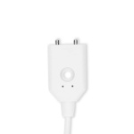 Nedis SmartLife Vand Detektor | Wi-Fi | Batteri | Udvidelse inkluderet | Maks. batteritid: 24 Måned | 80 dB | Hvid