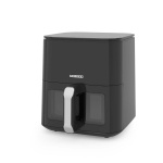 MELISSA Digital Hot Air Fryer XL | 5 l | 60-min timer | 8 forudindstillinger | Visningsvindue | Sort MELISSA Digital Hot Air Fryer XL | 5 l | 60-min timer | 8 forudindstillinger | Visningsvindue | Sort