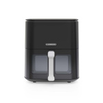 MELISSA Digital Hot Air Fryer XL | 5 l | 60-min timer | 8 forudindstillinger | Visningsvindue | Sort MELISSA Digital Hot Air Fryer XL | 5 l | 60-min timer | 8 forudindstillinger | Visningsvindue | Sort