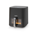 MELISSA Digital Hot Air Fryer XL | 5 l | 60-min timer | 8 forudindstillinger | Visningsvindue | Sort MELISSA Digital Hot Air Fryer XL | 5 l | 60-min timer | 8 forudindstillinger | Visningsvindue | Sort