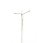 Nedis Coax Kabel På Rulle | Mini Coax | Dobbelt afskærmet | ECA | 10.0 m | Coax | PVC | Hvid | Folie