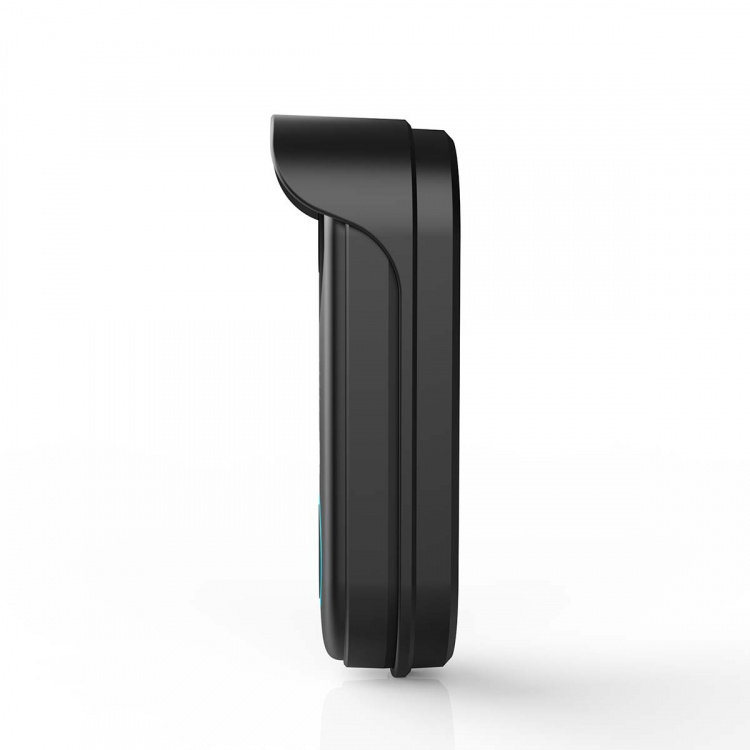 Nedis SmartLife Video Dørtelefon | Transformer | Full HD 1080p | Cloud Storage (mulighed) / microSD (ikke inkluderet) / Onvif | IP54 | Med bevægelsessensor | Nattesyn | Sort