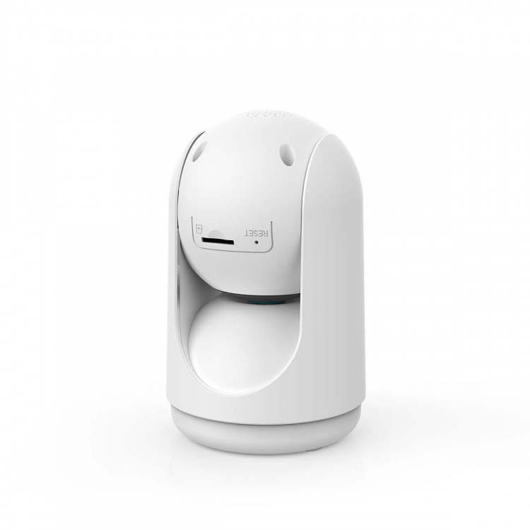 Nedis SmartLife Indendørs Kamera | 3MP Full HD 1296p | Pan tilt | Cloud Storage (mulighed) / microSD (ikke inkluderet) / Onvif | Med bevægelsessensor | Nattesyn | Hvid