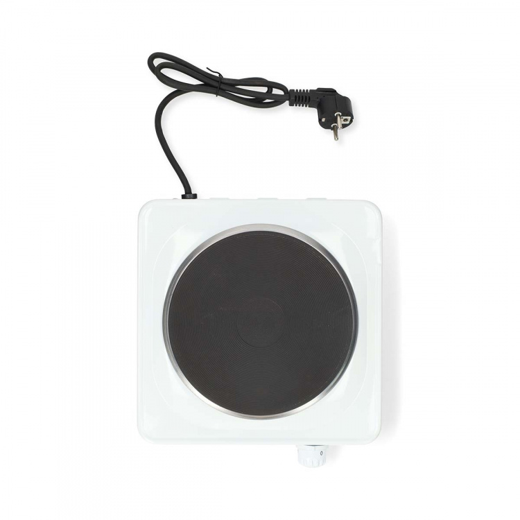 MELISSA Elektrisk kogeplade | 1500 W | Ø 18,5 cm | 6 varmeindstillinger | Skridsikre fødder | Hvid