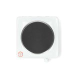 MELISSA Elektrisk kogeplade | 1500 W | Ø 18,5 cm | 6 varmeindstillinger | Skridsikre fødder | Hvid