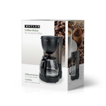 Butler Kaffemaskine | 1,25 l | 750 W | 10 kopper | Hold-varm-funktion | Automatisk slukning | Sort