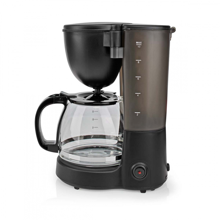 Butler Kaffemaskine | 1,25 l | 750 W | 10 kopper | Hold-varm-funktion | Automatisk slukning | Sort