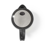 MELISSA Digital elkedel | 1,7 l | 2200 W | Glas | 50/70/80/90/100 °C Forudindstillinger | 360° pirouettebase | Skjult varmeelement | Strix®-controller | Hold-varm-funktion | Tørkogningsbeskyttelse