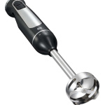 MELISSA Stavmixer med hakker og piskeris 600W sort/rustfrit stål