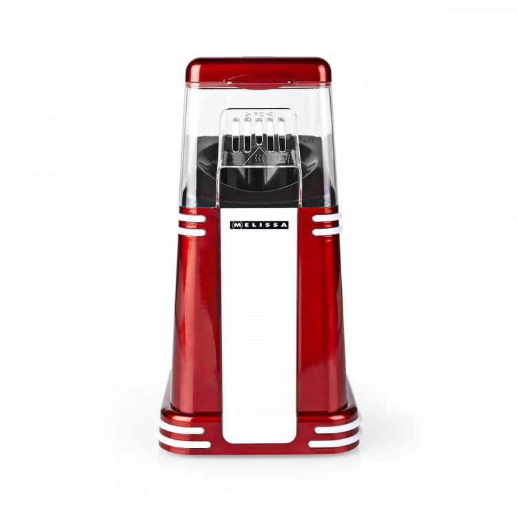 MELISSA Popcornmaskine | 60 g | 1200 W | 2 - 4 min | Rød/hvid MELISSA Popcornmaskine | 60 g | 1200 W | 2 - 4 min | Rød/hvid