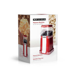 MELISSA Popcornmaskine | 60 g | 1200 W | 2 - 4 min | Rød/hvid MELISSA Popcornmaskine | 60 g | 1200 W | 2 - 4 min | Rød/hvid