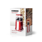 MELISSA Popcornmaskine | 60 g | 1200 W | 2 - 4 min | Rød/hvid MELISSA Popcornmaskine | 60 g | 1200 W | 2 - 4 min | Rød/hvid