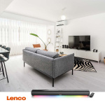 Lenco Soundbar 85cm 40W Bluetooth® HDMI LED lys
