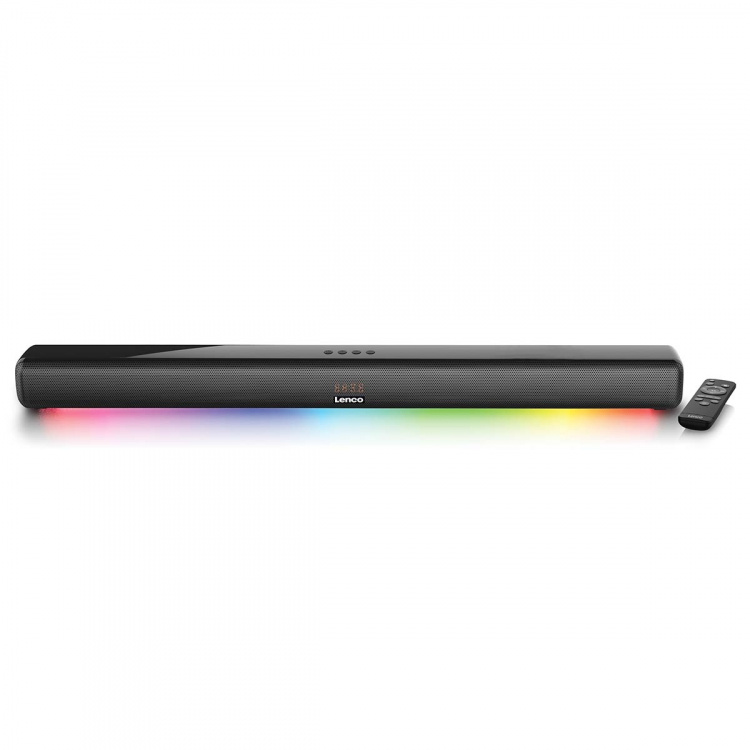 Lenco Soundbar 85cm 40W Bluetooth® HDMI LED lys
