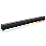Lenco Soundbar 85cm 40W Bluetooth® HDMI LED lys