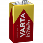 Varta Longlife Max Power 9V Batteri Varta Longlife Max Power 9V Batteri