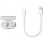 Philips Hörlurar In-Ear TWS Dynamisk bas Vit