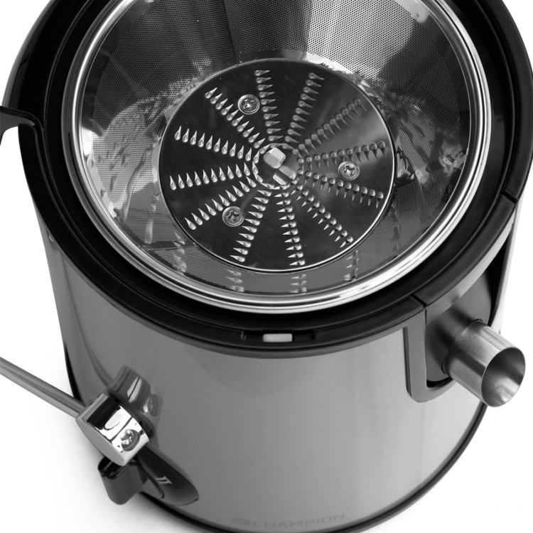 Champion Råsaftcentrifug 0,5L 600W RS400 Rostfri/Svart