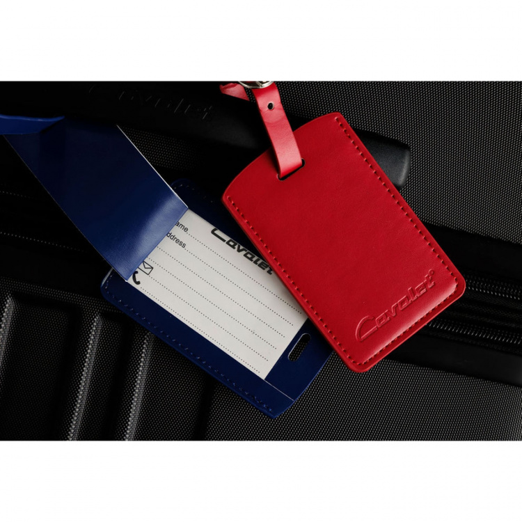 Cavalet Resekit 5 (Nackkudde, Reseflaskor, Bagagetag Blå, Bagagerem, Sovmask)