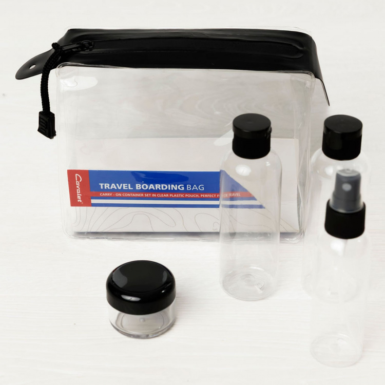 Cavalet Resekit 6 (2st Nackkuddar, 2st Reseflaskor)