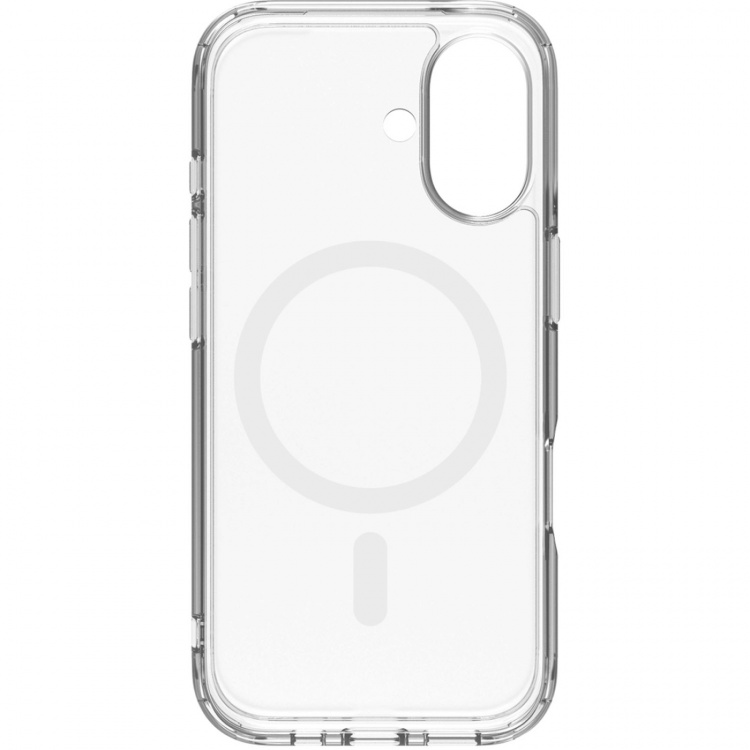 Celly Gelskinmag TPU Cover MagSafe-kompatibelt iPhone 17 Transparent