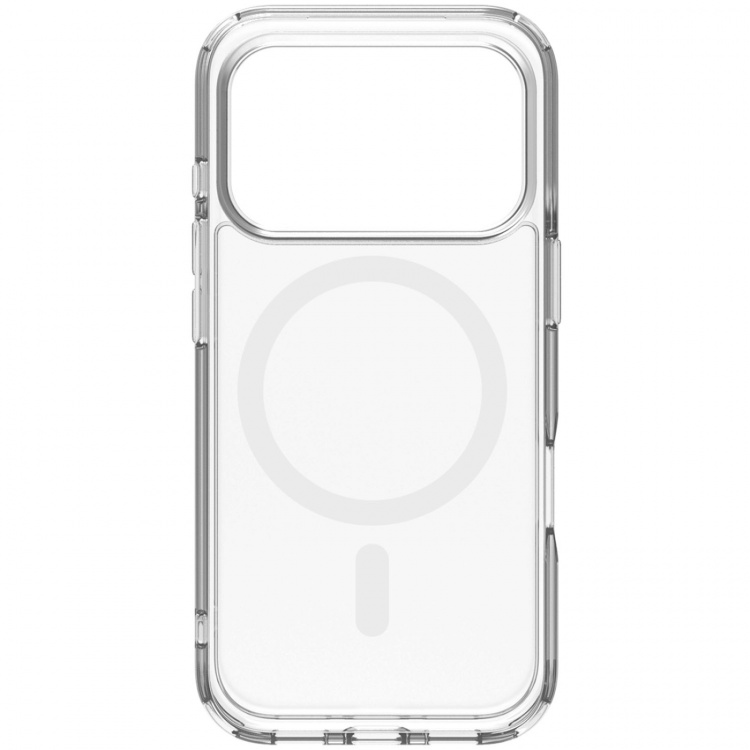 Celly Gelskinmag TPU Cover MagSafe-kompatibelt iPhone 17 Pro Transparent