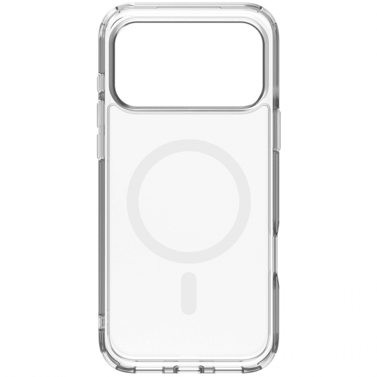 Celly Gelskinmag TPU Cover MagSafe-kompatibelt iPhone 17 Pro Max Transparent