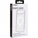Celly Gelskinmag TPU Cover MagSafe-kompatibelt iPhone Air Transparent