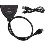 LogiLink HDMI-switch 3-portar Dubbelriktad HDMI 1.4 4K/30 Hz